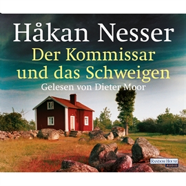 Hörbuch Der Kommissar und das Schweigen  - Autor Håkan Nesser   - gelesen von Dieter Moor