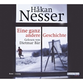 Hörbuch Eine ganz andere Geschichte  - Autor Håkan Nesser   - gelesen von Dietmar Bär