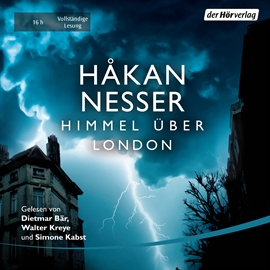 Hörbuch Himmel über London  - Autor Håkan Nesser   - gelesen von Diverse