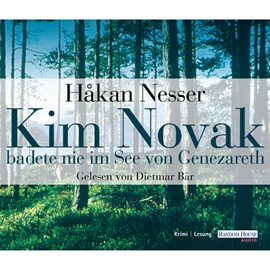 Hörbuch Kim Novak badete nie im See von Genezareth  - Autor Håkan Nesser   - gelesen von Dietmar Bär