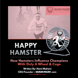 Hörbuch Happy Hamster  - Autor Hami Mahani   - gelesen von Millian Q