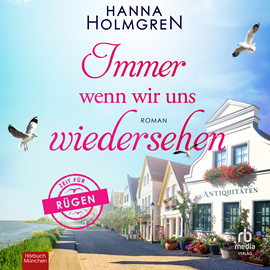 Hörbuch Immer wenn wir uns wiedersehen  - Autor Hanna Holmgren.   - gelesen von Christine Garbe.