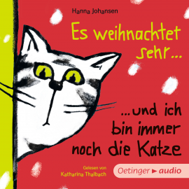 Hörbuch Es weihnachtet sehr … und ich bin immer noch die Katze  - Autor Hanna Johanssen   - gelesen von Schauspielergruppe