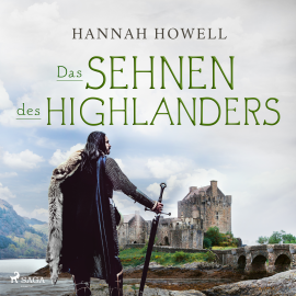 Hörbuch Das Sehnen des Highlanders (Highland Dreams 2)  - Autor Hannah Howell   - gelesen von Svenja Pages