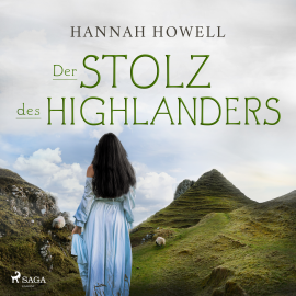 Hörbuch Der Stolz des Highlanders (Highland Dreams 3)  - Autor Hannah Howell   - gelesen von Svenja Pages