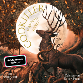 Hörbuch Godkiller (Godkiller 1)  - Autor Hannah Kaner   - gelesen von Robert Frank