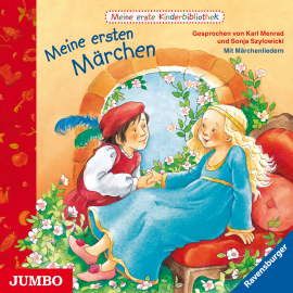 Hörbuch Meine erste Kinderbibliothek. Meine ersten Märchen  - Autor Hannelore Dierks   - gelesen von Schauspielergruppe