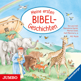 Hörbuch Meine ersten Bibel-Geschichten  - Autor Hannelore Dierks   - gelesen von Schauspielergruppe