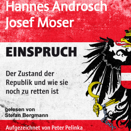 Hörbuch Einspruch  - Autor Hannes Androsch   - gelesen von Stefan Bergmann