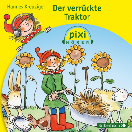 Hörbuch Pixi Hören: Der verrückte Traktor  - Autor Hannes Kreuziger   - gelesen von Vanida Karun