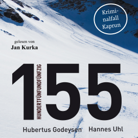 Hörbuch 155  - Autor Hannes Uhl   - gelesen von Jan Kurka