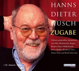 Hörbuch Zugabe  - Autor Hanns Dieter Hüsch   - gelesen von Schauspielergruppe