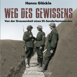 Hörbuch Weg des Gewissens  - Autor Hanns Glöckle   - gelesen von Klaus G. Förg