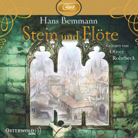 Hörbuch Stein und Flöte  - Autor Hans Bemmann   - gelesen von Oliver Rohrbeck