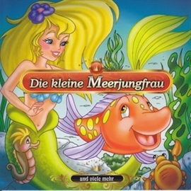 Hörbuch Die kleine Meerjungfrau / Der Schweineknecht  - Autor Hans Christian Andersen;Hans-Christian Andersen   - gelesen von Ralf Steuernagel