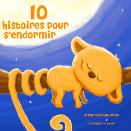 Hörbuch 10 histoires pour s'endormir  - Autor Hans-Christian Andersen   - gelesen von Fabienne Prost