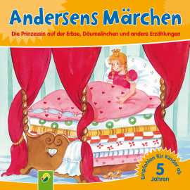 Hörbuch Andersens Märchen  - Autor Hans Christian Andersen   - gelesen von Charly Wagner