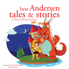 Hörbuch Best Andersen tales and stories  - Autor Hans Christian Andersen   - gelesen von Katie Haigh