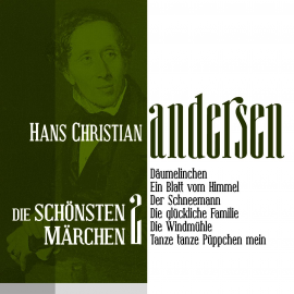 Hörbuch Däumelinchen: Die schönsten Märchen von Hans Christian Andersen 2  - Autor Hans Christian  Andersen   - gelesen von Jürgen  Fritsche
