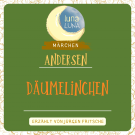 Hörbuch Däumelinchen  - Autor Hans Christian Andersen   - gelesen von Gerald Pichowetz