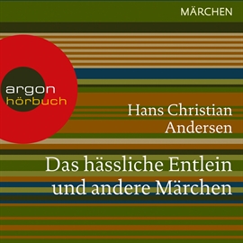 Hörbuch Das hässliche Entlein und andere Märchen  - Autor Hans Christian Andersen   - gelesen von Peter Hofmann
