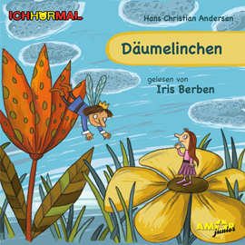 Hörbuch Däumelinchen  - Autor Hans Christian Andersen   - gelesen von Iris Berben