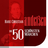 Hörbuch Die 50 schönsten Märchen von Hans Christian Andersen  - Autor Hans Christian  Andersen   - gelesen von Jürgen  Fritsche