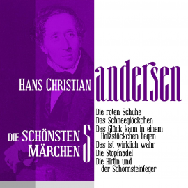 Hörbuch Die roten Schuhe: Die schönsten Märchen von Hans Christian Andersen 5  - Autor Hans Christian  Andersen   - gelesen von Jürgen  Fritsche
