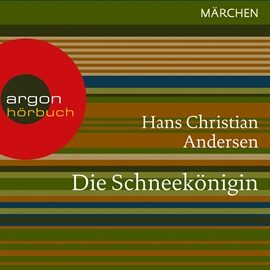 Hörbuch Die Schneekönigin  - Autor Hans Christian Andersen   - gelesen von Angela Winkler