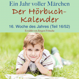 Hörbuch Ein Jahr voller Märchen: Der Hörbuch-Kalender  - Autor Hans Christian Andersen   - gelesen von Jürgen Fritsche