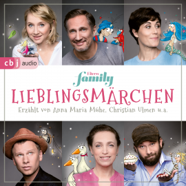 Hörbuch Eltern family – Lieblingsmärchen – Box  - Autor Hans Christian Andersen   - gelesen von Schauspielergruppe