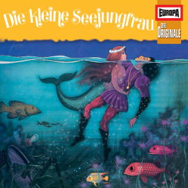 Hörbuch Folge 80: Die kleine Seejungfrau  - Autor Hans Christian Andersen  