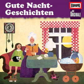 Hörbuch Folge 89: Gute-Nacht Geschichten  - Autor Hans Christian Andersen  