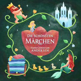 Hörbuch Hans Christan Andersen: Die schönsten Märchen  - Autor Hans Christian Andersen   - gelesen von Brigitte Carlsen