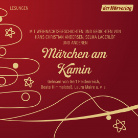 Hörbuch Märchen am Kamin  - Autor Hans Christian Andersen   - gelesen von Schauspielergruppe