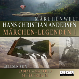 Hörbuch Märchen-Legenden 1  - Autor Hans Christian Andersen   - gelesen von Schauspielergruppe
