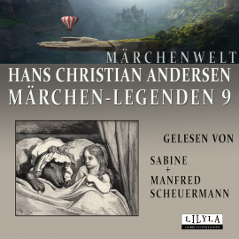 Hörbuch Märchen-Legenden 9  - Autor Hans Christian Andersen   - gelesen von Schauspielergruppe