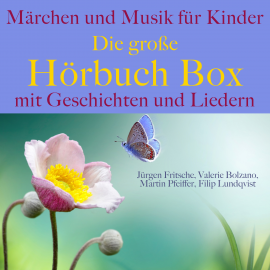 Hörbuch Märchen und Musik für Kinder  - Autor Hans Christian Andersen   - gelesen von Jürgen Fritsche