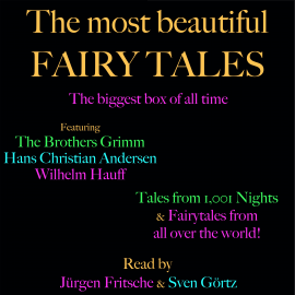 Hörbuch The most beautiful fairy tales! The biggest box of all time  - Autor Hans Christian Andersen   - gelesen von Jürgen Fritsche