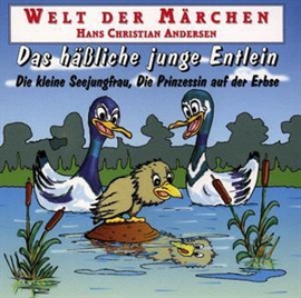 Hörbuch Welt der Märchen - Das hässliche junge Entlein  - Autor Hans Christian Andersen   - gelesen von Diverse