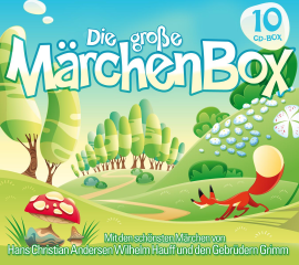 Hörbuch Die große MärchenBox  - Autor Hans Chritian Andersen   - gelesen von Sven Görtz