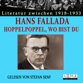 Hörbuch Hoppelpoppel, wo bist du  - Autor Hans Fallada   - gelesen von Schauspielergruppe