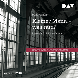 Hörbuch Kleiner Mann - was nun?  - Autor Hans Fallada   - gelesen von Jutta Hoffmann