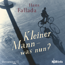 Hörbuch Kleiner Mann – was nun?  - Autor Hans Fallada   - gelesen von Omid-Paul Eftekhari
