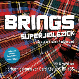 Hörbuch Superjeilezick - Das Leben ist ein Rockkonzert  - Autor Hans Fritz Beckmann   - gelesen von Gerd Köster
