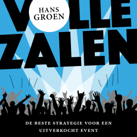 Hörbuch Volle Zalen  - Autor Hans Groen   - gelesen von Hans Groen