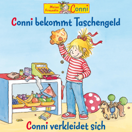 Hörbuch Conni bekommt Taschengeld / Conni verkleidet sich  - Autor Hans-Joachim Herwald   - gelesen von Schauspielergruppe