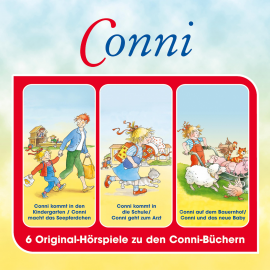 Hörbuch Conni - Hörspielbox, Vol. 1  - Autor Hans-Joachim Herwald   - gelesen von Schauspielergruppe