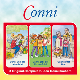 Hörbuch Conni - Hörspielbox, Vol. 2  - Autor Hans-Joachim Herwald   - gelesen von Schauspielergruppe