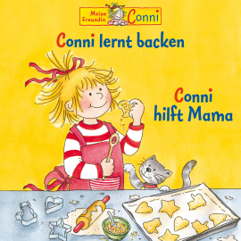 Hörbuch Conni lernt backen / Conni hilft Mama  - Autor Hans-Joachim Herwald   - gelesen von Schauspielergruppe